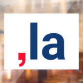 Comma La kamala grappige uitspraak patriottisch Raamsticker (Vel 2)