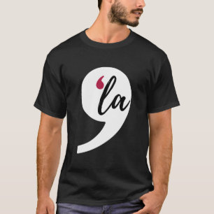 Comma-La Kamala Harris 2024 grappige verkiezing T-shirt