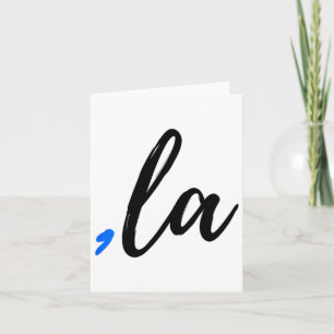 Comma La - Kamala Harris 2024 Mevrouw President St Kaart