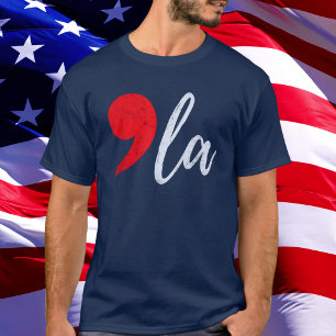 Comma La Kamala Harris 2024 President Grappig T-shirt