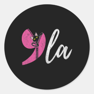 Comma La Kamala Harris 2024 Presidentieel Politiek Ronde Sticker