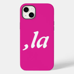 Comma La Kamala Harris - aangepast tekstontwerp Case-Mate iPhone 14 Plus Hoesje