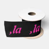 Comma La Kamala Harris - aangepast tekstontwerp Lint (Spoel)