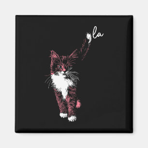 Comma La Kamala Harris Cat Kitten Schattige Schatt Magneet
