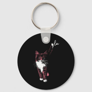 Comma La Kamala Harris Cat Kitten Schattige Schatt Sleutelhanger