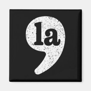 Comma La Kamala Harris Coma La President 2024 Elec Magneet