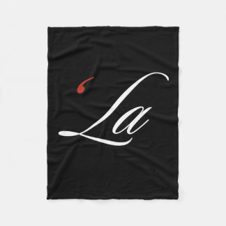 Comma La Kamala Harris Grappige interpunctie La El Fleece Deken