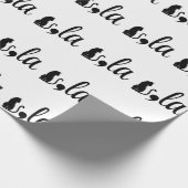 Comma La Kamala Harris - kattenmoeder voor Kamala Cadeaupapier (Hoek)