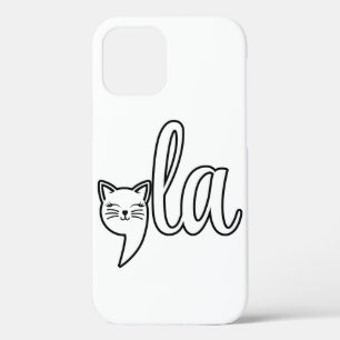 Comma La Kamala Harris - kattenmoeder voor Kamala iPhone 12 Hoesje