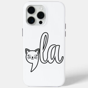 Comma La Kamala Harris - kattenmoeder voor Kamala iPhone 15 Pro Max Hoesje