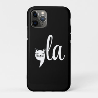 Comma La Kamala Harris - kattenmoeder voor Kamala iPhone 11 Pro Hoesje