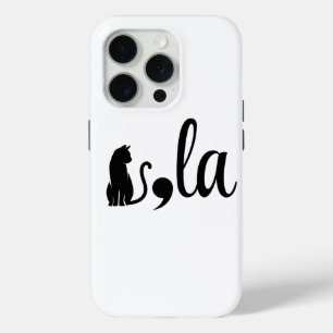 Comma La Kamala Harris - kattenmoeder voor Kamala iPhone 15 Pro Case