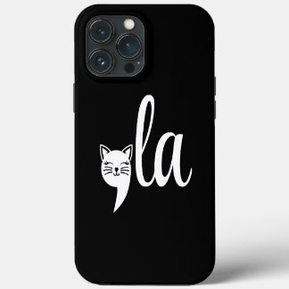 Comma La Kamala Harris - kattenmoeder voor Kamala iPhone 13 Pro Max Hoesje