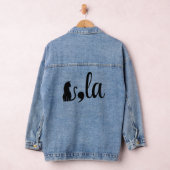 Comma La Kamala Harris - kattenmoeder voor Kamala Denim Jacket (Hangar)