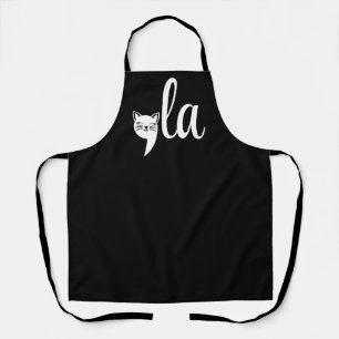 Comma La Kamala Harris - kattenmoeder voor Kamala Schort