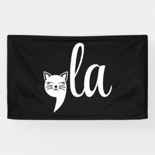 Comma La Kamala Harris - kattenmoeder voor Kamala Spandoek
