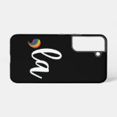 Comma La Kamala Harris Pride Rainbow LGBQ Gay Samsung Galaxy Hoesje (Achterkant horizontaal)
