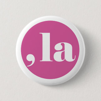 Comma la, Kamala Harris. Ronde Button 5,7 Cm