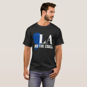 Comma La Kamala Harris Tim Walz Coach 2024 Commala T-shirt (Voorkant volledig)
