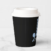 Comma La Kamala Harris Tim Walz Coach 2024 Papieren Bekers (Rechts)