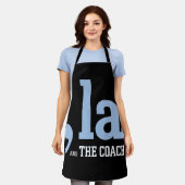 Comma La Kamala Harris Tim Walz Coach 2024 Schort (Gedragen)