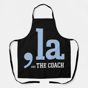 Comma La Kamala Harris Tim Walz Coach 2024 Schort