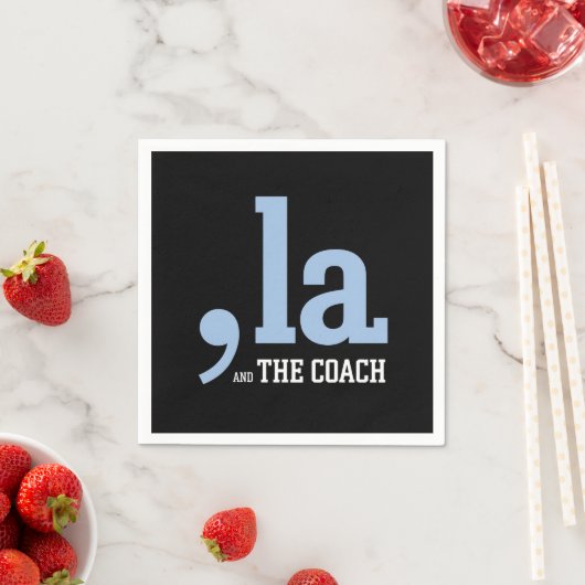 Comma La Kamala Harris Tim Walz Coach 2024 Servet (Insitu)