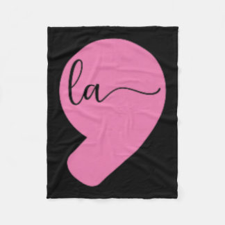 Comma La Kamala Harris voor President 2024 Fleece Deken