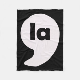 Comma La Kamala Harris voor President 2024 Fleece Deken