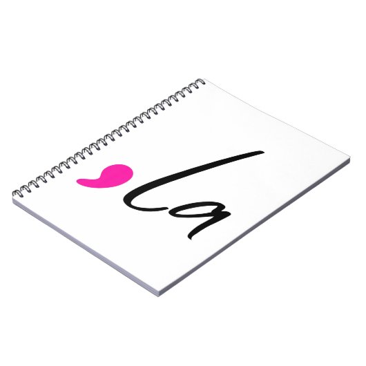 Comma La Kamala Harris voor President 2024 Notitieboek (Linkerzijde)