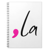 Comma La Kamala Harris voor President 2024 Notitieboek (Voorkant)