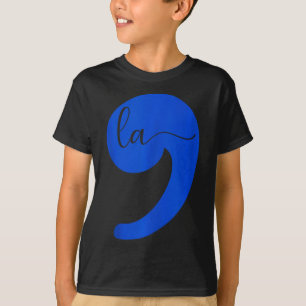 Comma La Kamala Harris voor President 2024 T-shirt