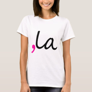 Comma La Kamala Stem Harris Waltz 2024 Kamala Voor T-shirt