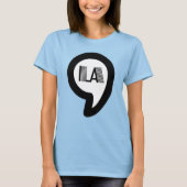 COMMA-LA/KAMALA T-SHIRT (Voorkant)