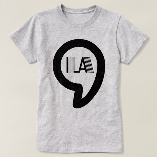 COMMA-LA/KAMALA T-SHIRT (Design voorkant)