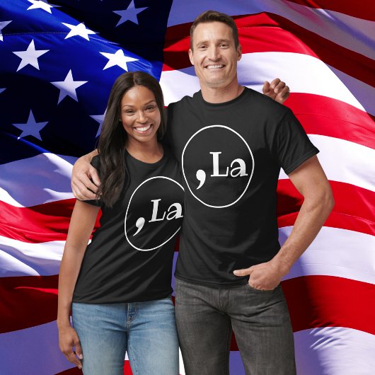 Comma la t-shirt