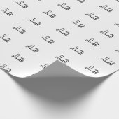 Comma La Wrapping Papers, Kamala Harris 2024 Cadeaupapier (Hoek)