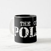 Comma Police Mok (Voorkant links)