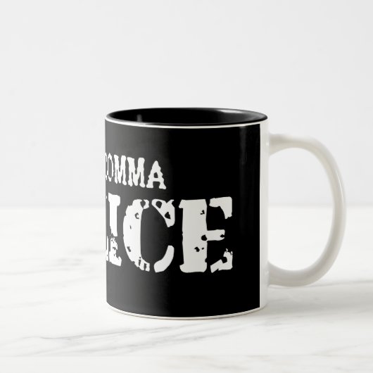 Comma Police Mok (Rechts)