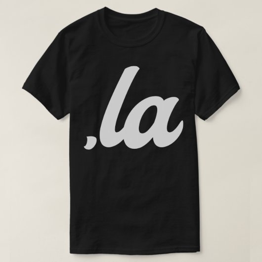 CommaLa Baseball TShirt (Design devant)