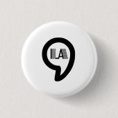 CommaLa - Kamala Ronde Button 3,2 Cm (Voorkant)