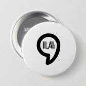 CommaLa - Kamala Ronde Button 7,6 Cm (Voorkant /achterkant)