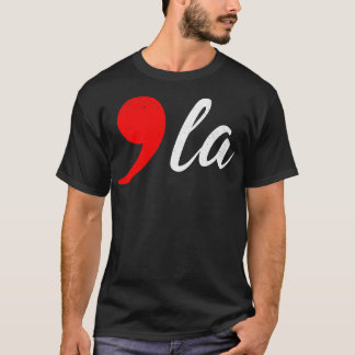CommaLa Kamala voor rood T-shirt