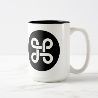 Command Apple Mac Ideology Tweekleurige Koffiemok
