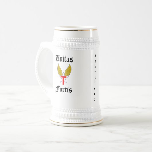 Command Stein Bierpul (Voorkant links)