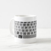 command-z Mug Koffiemok (Voorkant links)