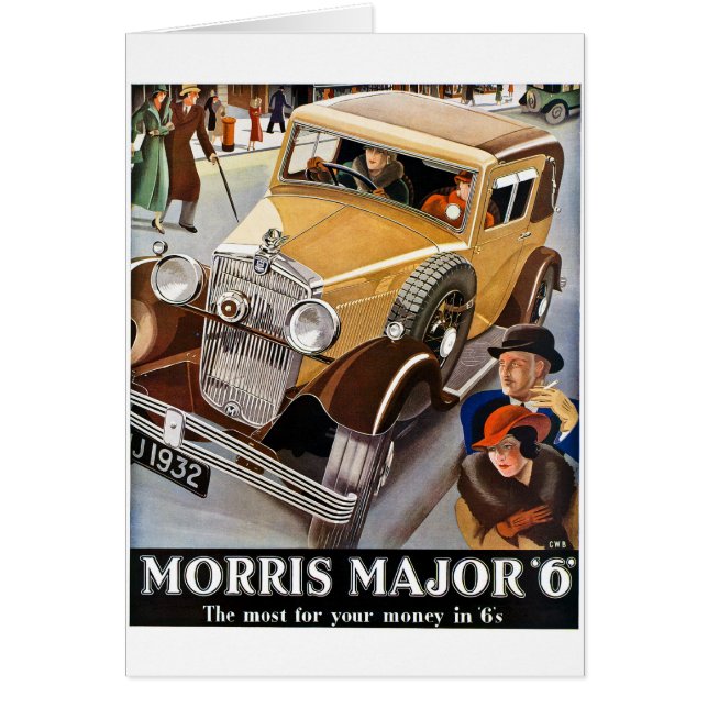 Commandant 6 de Morris - annonce automatique (Devant)