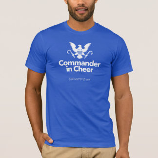 "Commandant bij de heer" Unisex Bella Canvas t-shi T-shirt