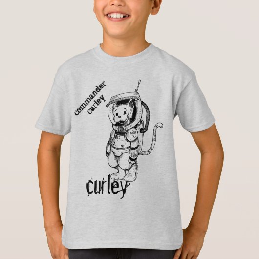 Commandant Curley T-shirt (Voorkant)