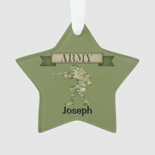 Commandant de l'armée de terre (devant)